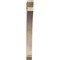 Ekena Millwork Thorton Slat Rough Sawn Bracket, Douglas Fir, 4"W x 30"D x 42"H BKT04X30X42THR06RDF - alternate 2